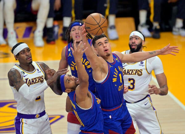 Denver Nuggets rompe el hechizo de incapacidad para vencer a Los Angeles Lakers en finales de franquicia